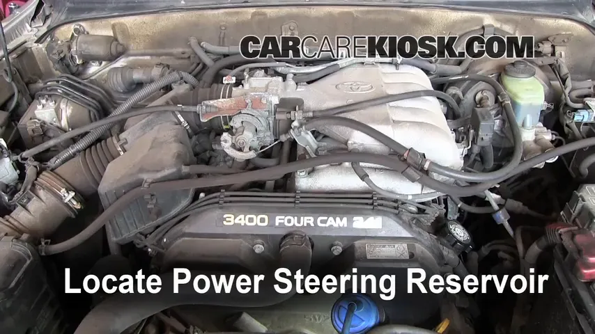 1999 Toyota 4Runner Limited 3.4L V6 Power Steering Fluid
